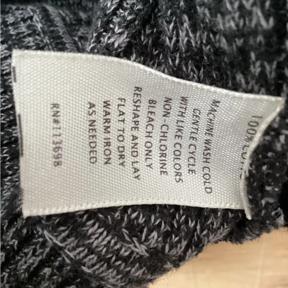♦️ Anthropologie Margaret O’Leary designer moto sweater jacket Sz S EUC
